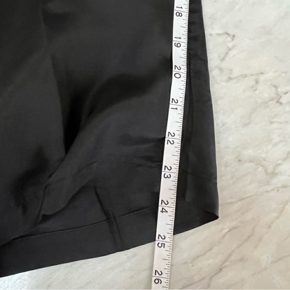 Ac-Tiv-Ology Vintage Black Silk Lined Pants Size L View 4